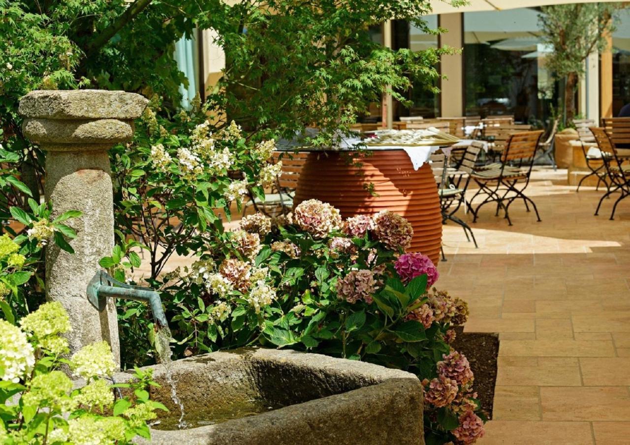 Historisches Gasthaus Hotel Hirschen Horn 盖恩霍芬 外观 照片